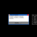 screenshot of the scene