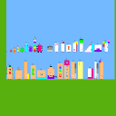 screenshot of the scene