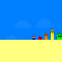 screenshot of the scene