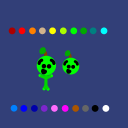 screenshot of the scene