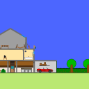 screenshot of the scene