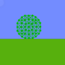 screenshot of the scene