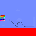 screenshot of the scene