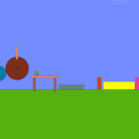 screenshot of the scene