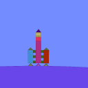 screenshot of the scene