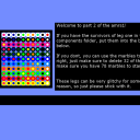 screenshot of the scene