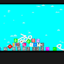 screenshot of the scene