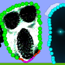 screenshot of the scene