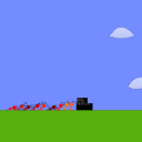 screenshot of the scene