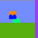 screenshot of the scene