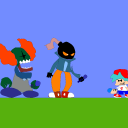 screenshot of the scene