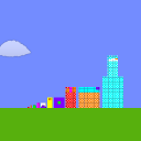 screenshot of the scene