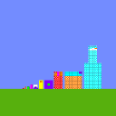 screenshot of the scene