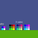 screenshot of the scene