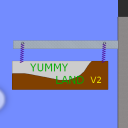 screenshot of the scene