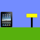 screenshot of the scene