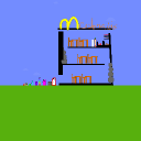 screenshot of the scene