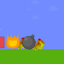 screenshot of the scene