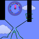 screenshot of the scene