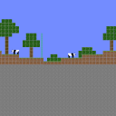 screenshot of the scene