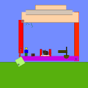 screenshot of the scene