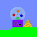 screenshot of the scene