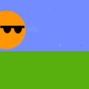 screenshot of the scene