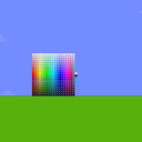 screenshot of the scene