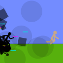 screenshot of the scene