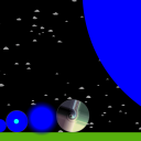 screenshot of the scene