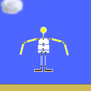 screenshot of the scene