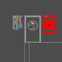 screenshot of the scene