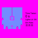 screenshot of the scene