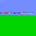 screenshot of the scene