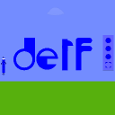 screenshot of the scene