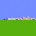 screenshot of the scene