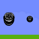 screenshot of the scene