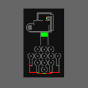 screenshot of the scene