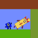 screenshot of the scene