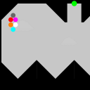 screenshot of the scene