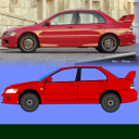 screenshot of the scene