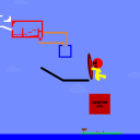 screenshot of the scene