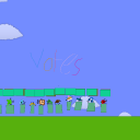 screenshot of the scene