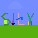 screenshot of the scene