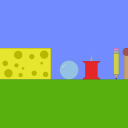 screenshot of the scene