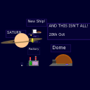 screenshot of the scene