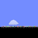 screenshot of the scene