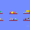 screenshot of the scene