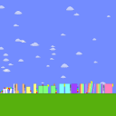 screenshot of the scene