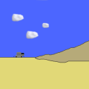 screenshot of the scene